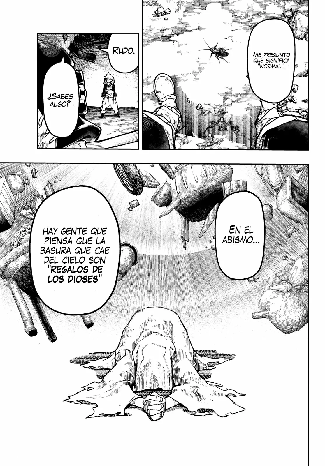 Gachiakuta capítulo 54, página 9
