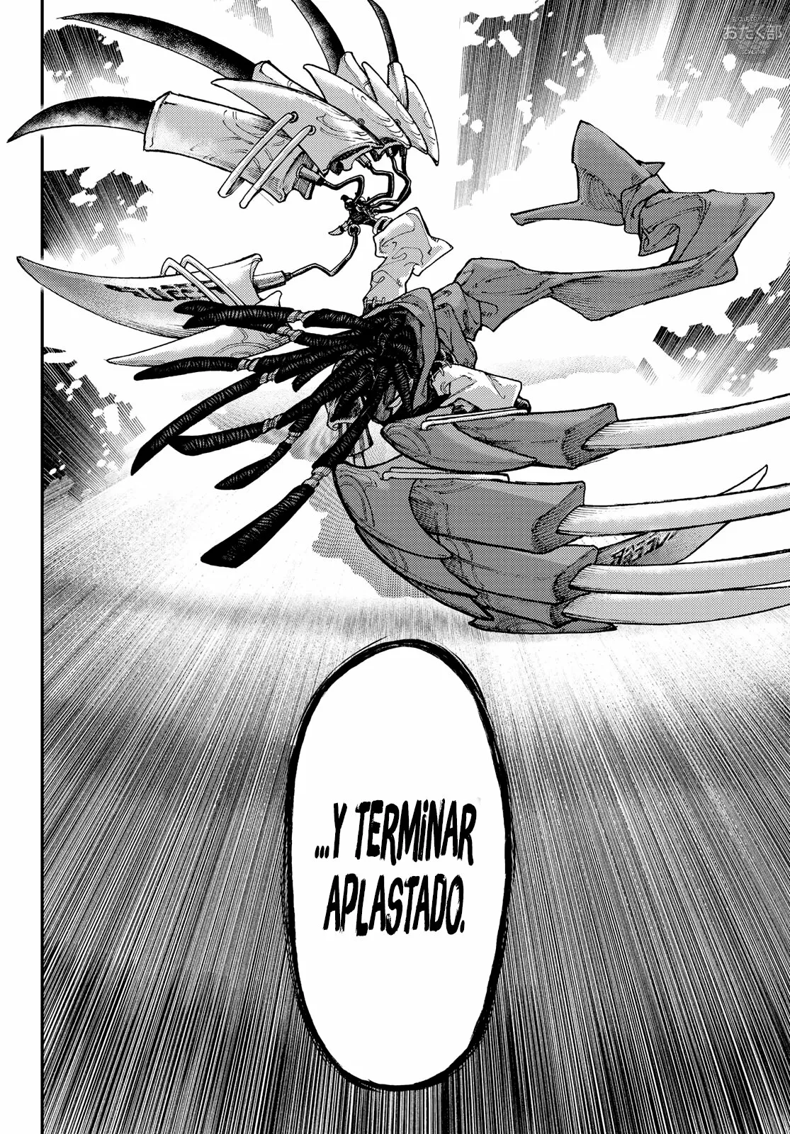 Gachiakuta capítulo 54, página 16