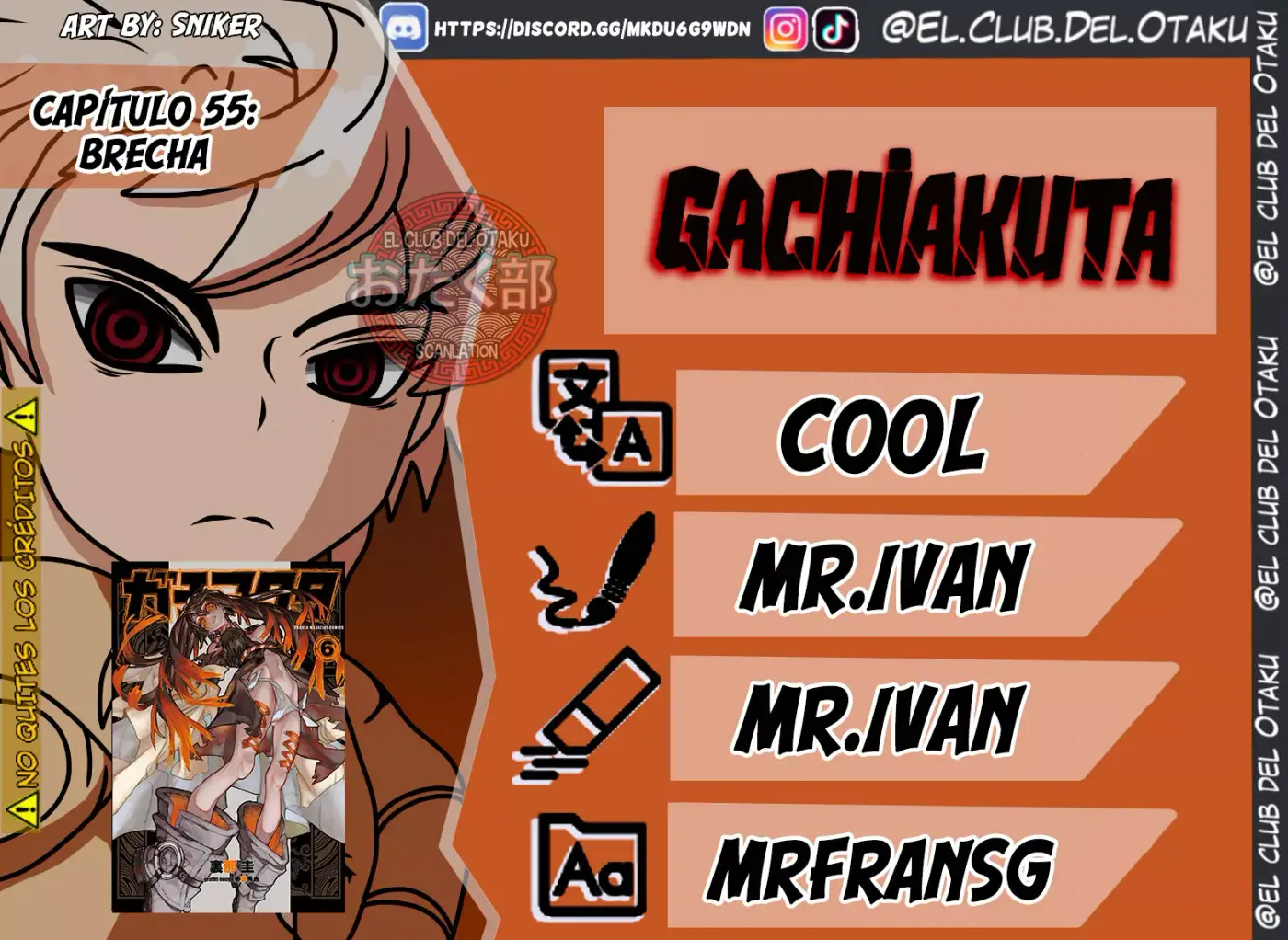 Gachiakuta capítulo 55, página 1