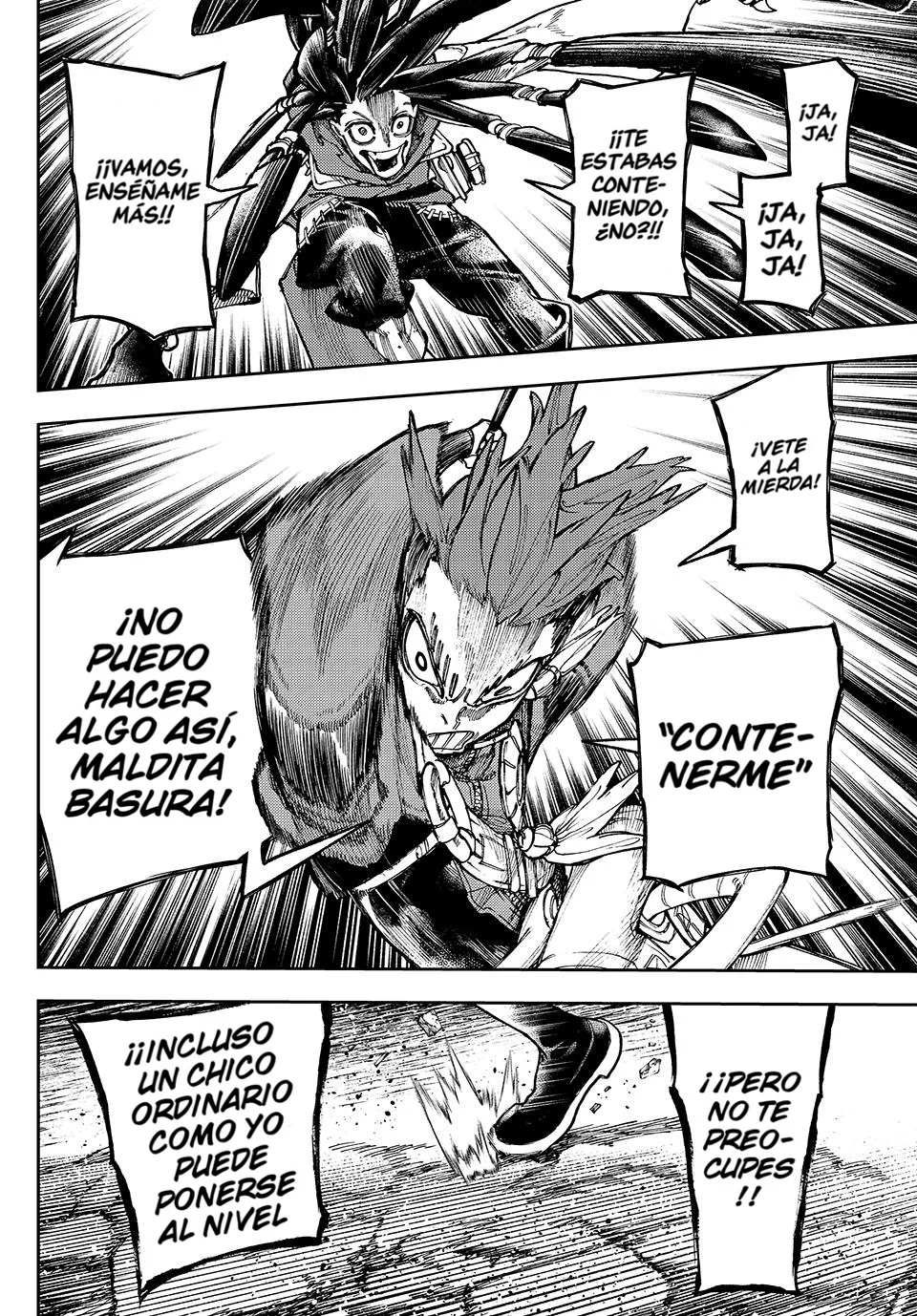 Gachiakuta capítulo 56, página 10