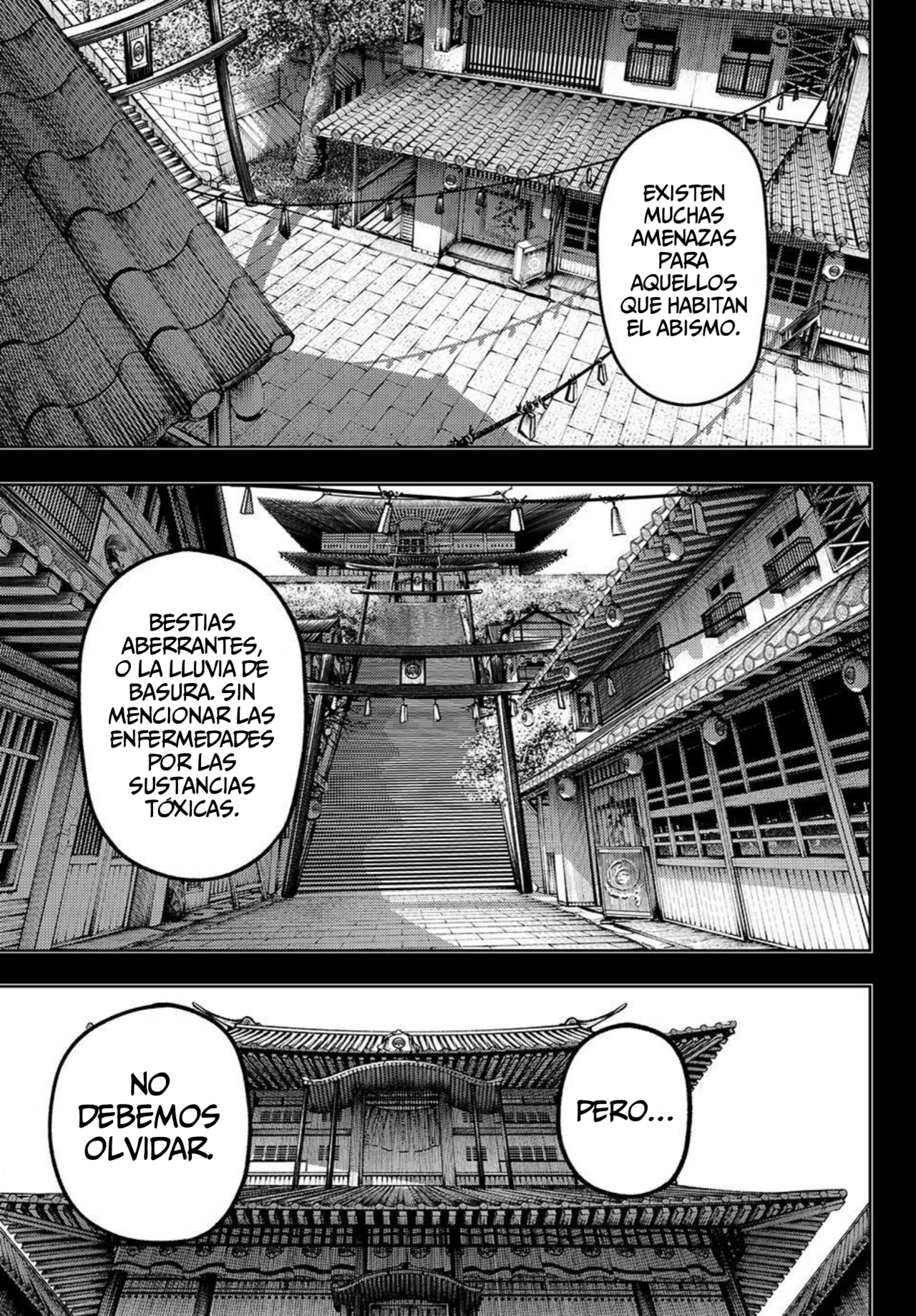 Gachiakuta capítulo 57, página 8
