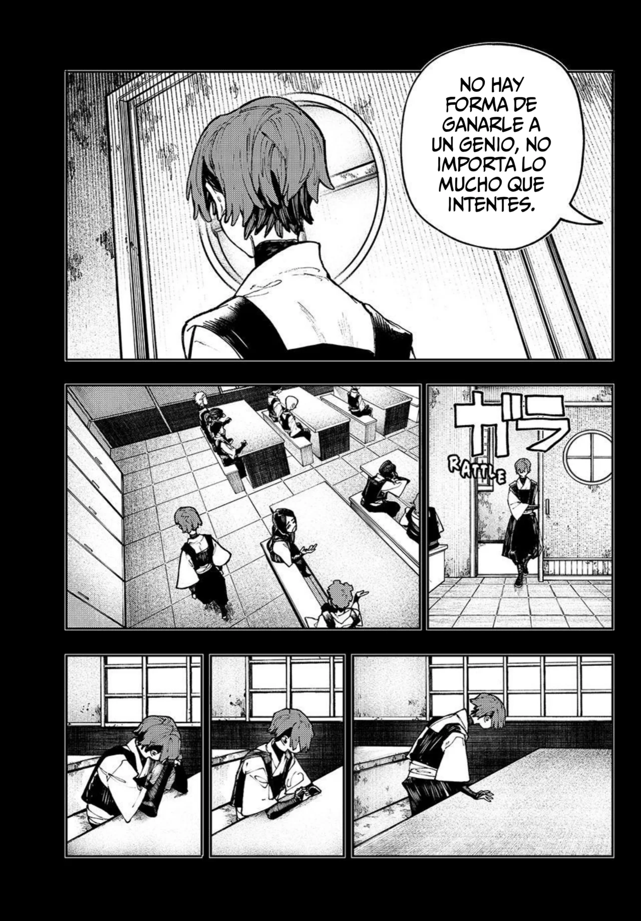 Gachiakuta capítulo 57, página 14