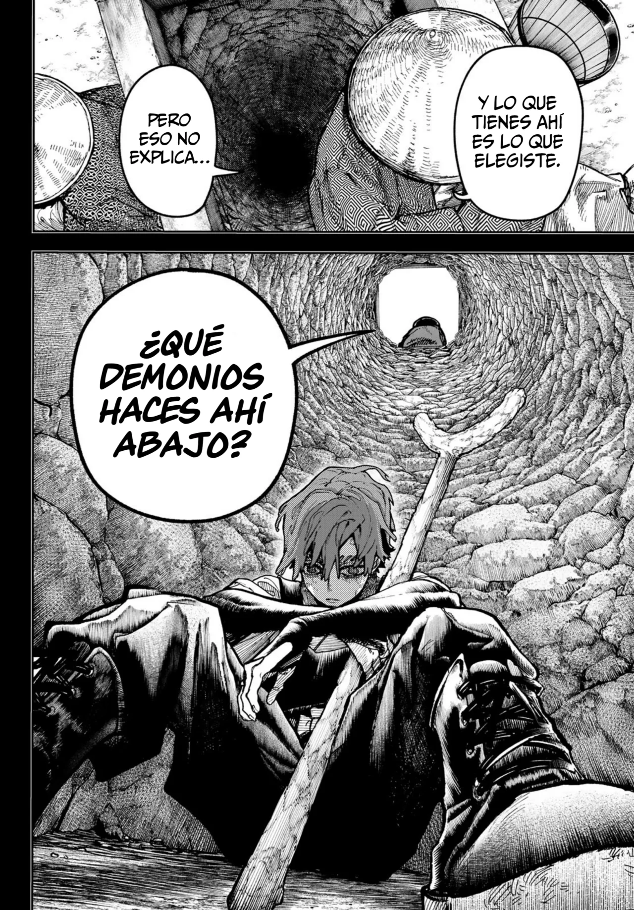Gachiakuta capítulo 59, página 3