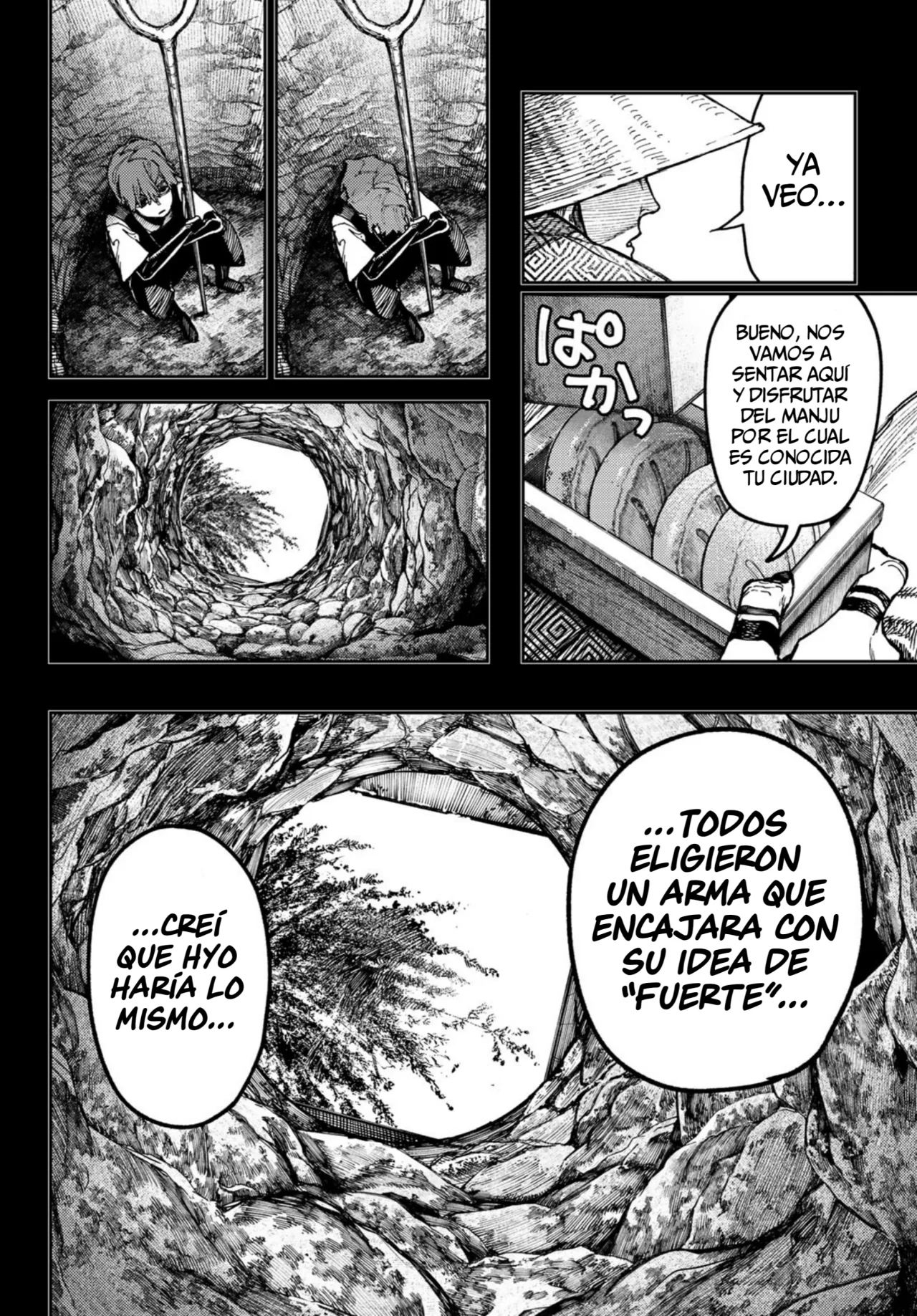 Gachiakuta capítulo 59, página 5
