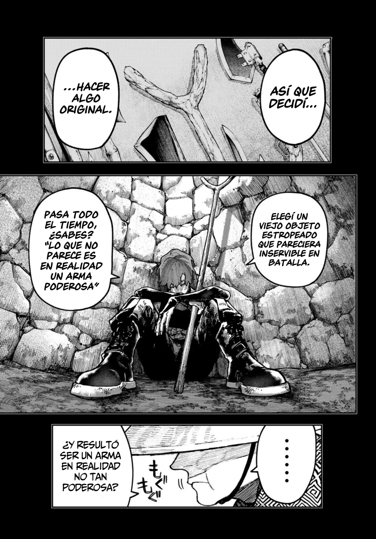 Gachiakuta capítulo 59, página 6