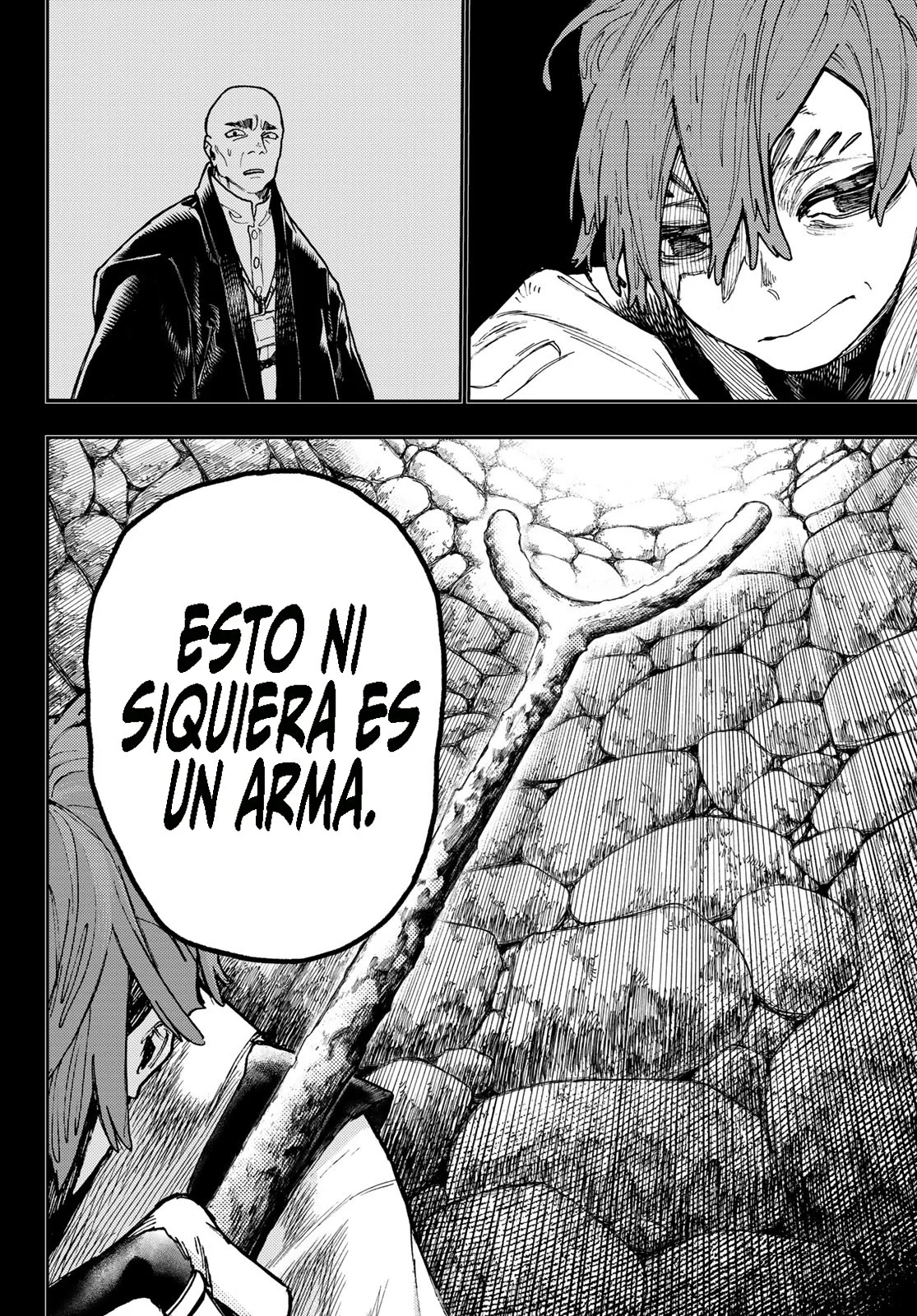 Gachiakuta capítulo 59, página 7