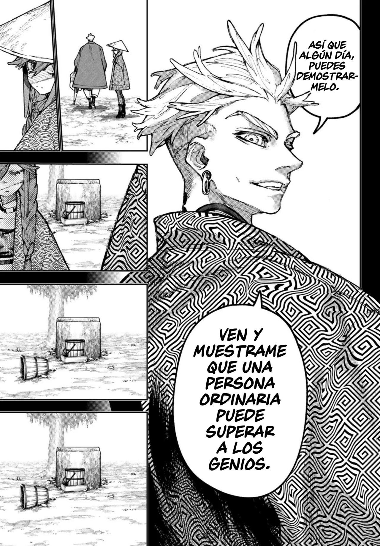 Gachiakuta capítulo 59, página 14
