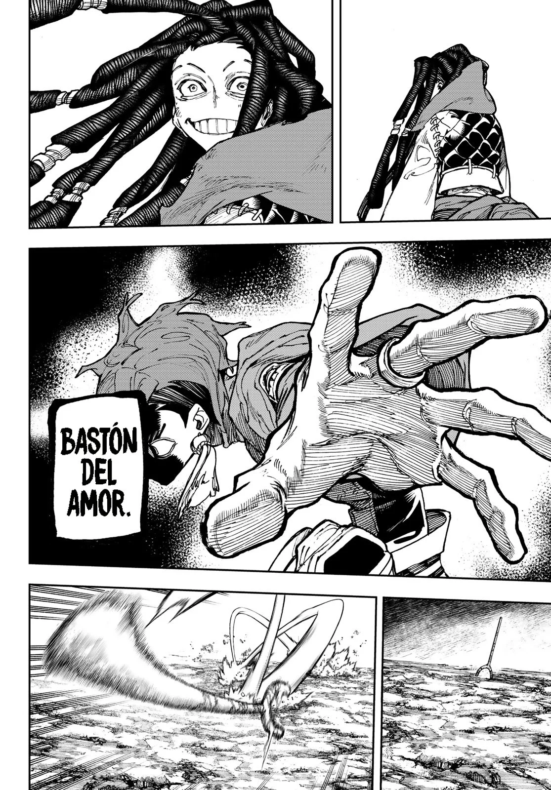 Gachiakuta capítulo 59, página 16