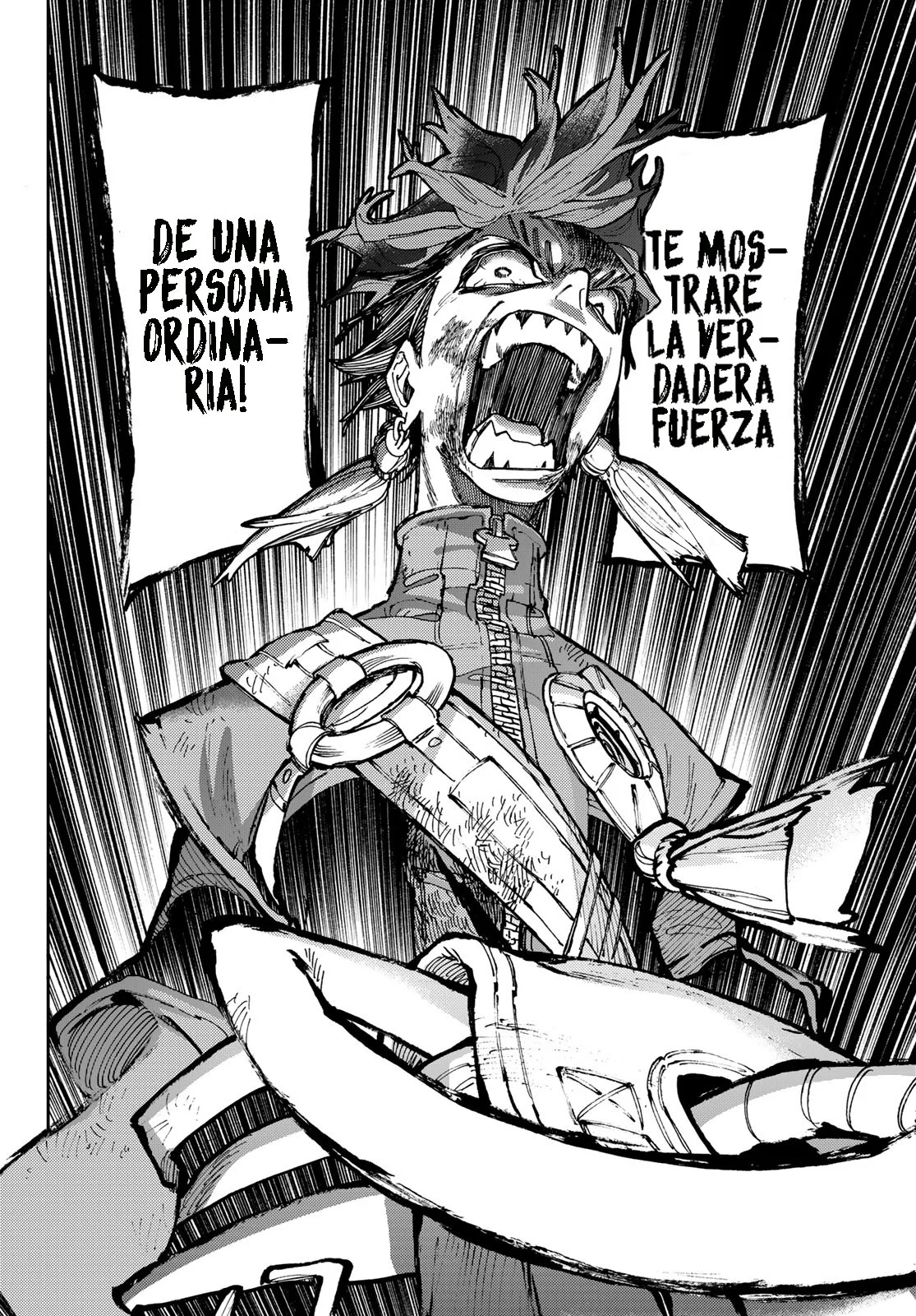 Gachiakuta capítulo 59, página 18