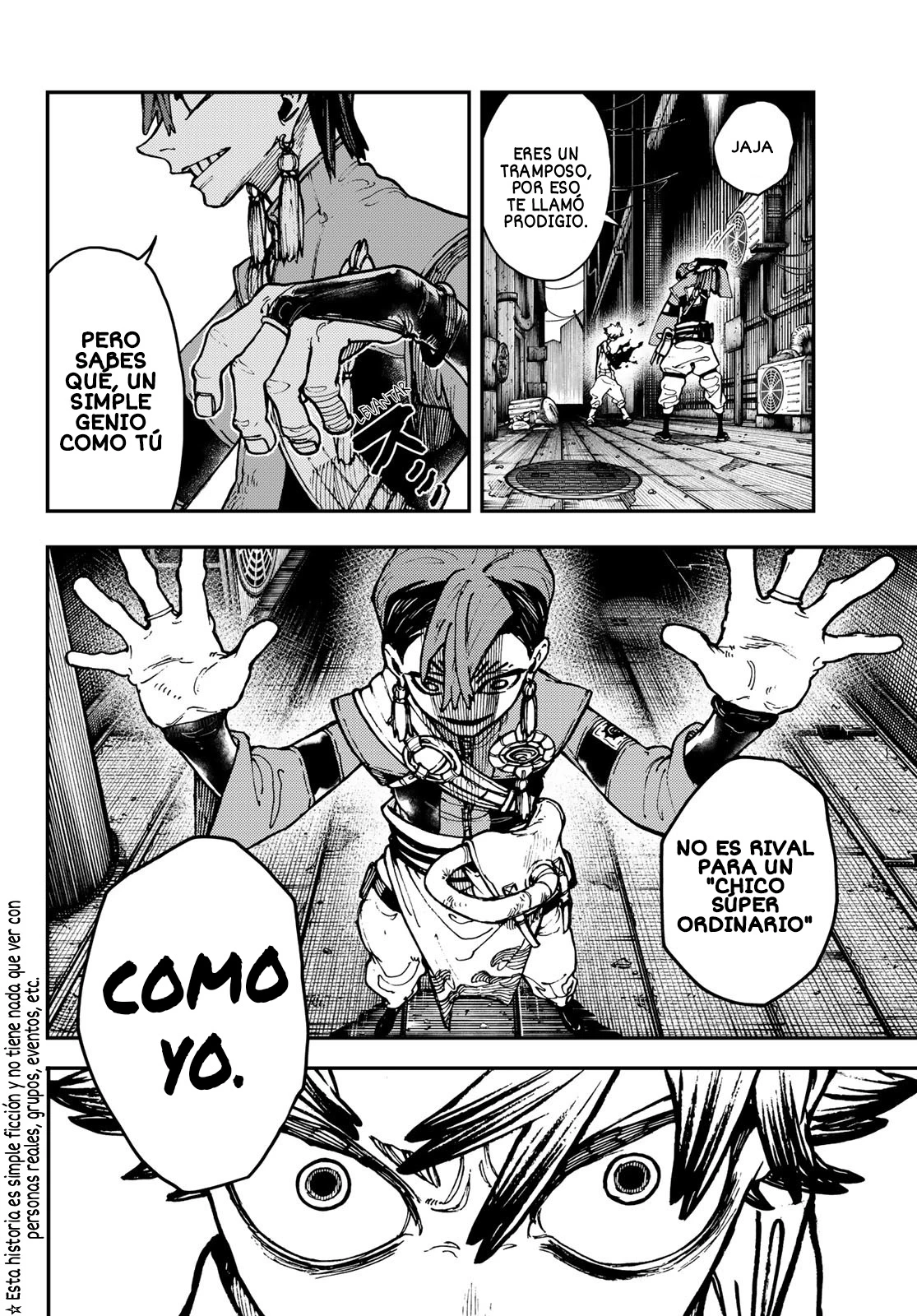 Gachiakuta capítulo 6, página 3