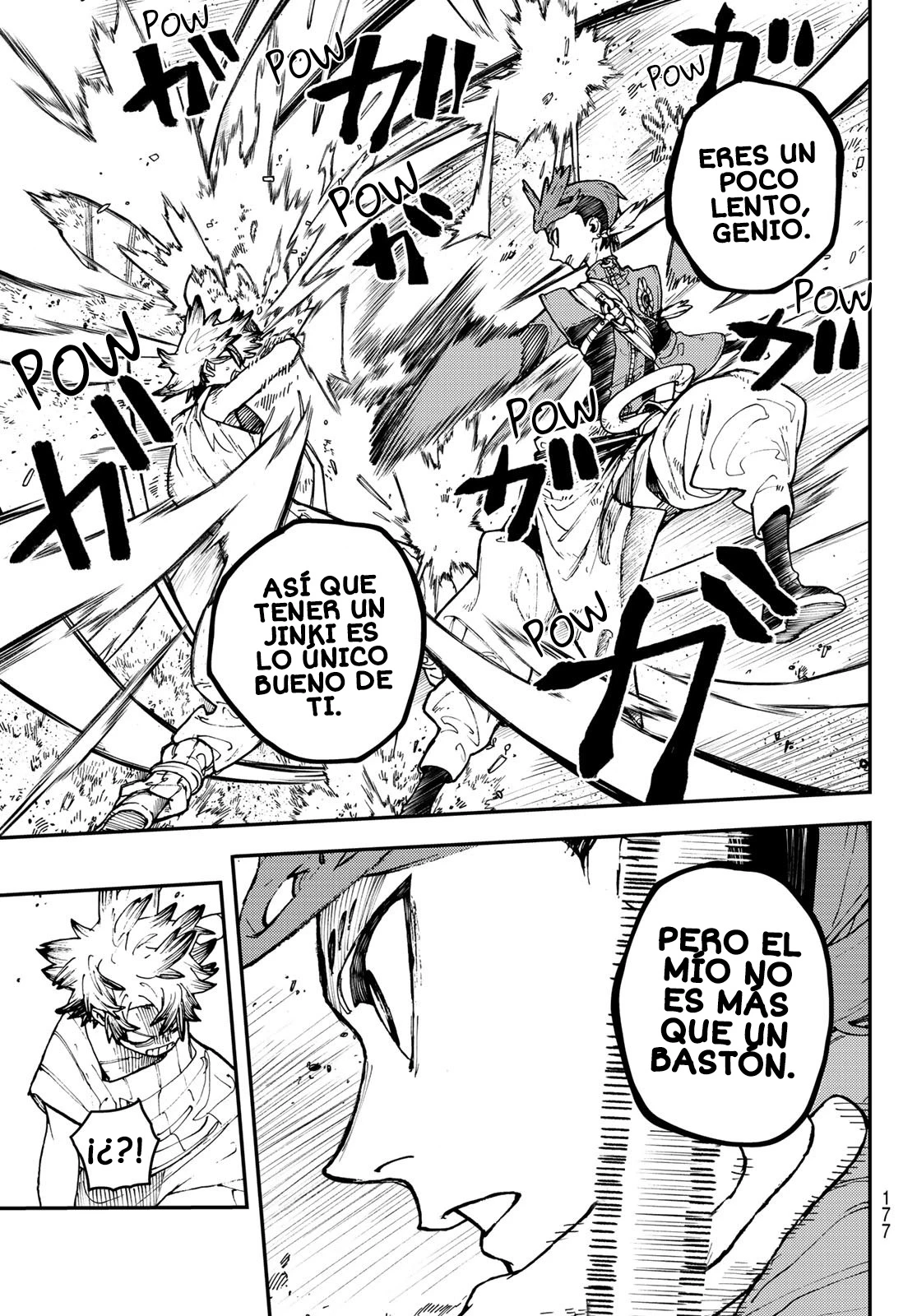 Gachiakuta capítulo 6, página 6