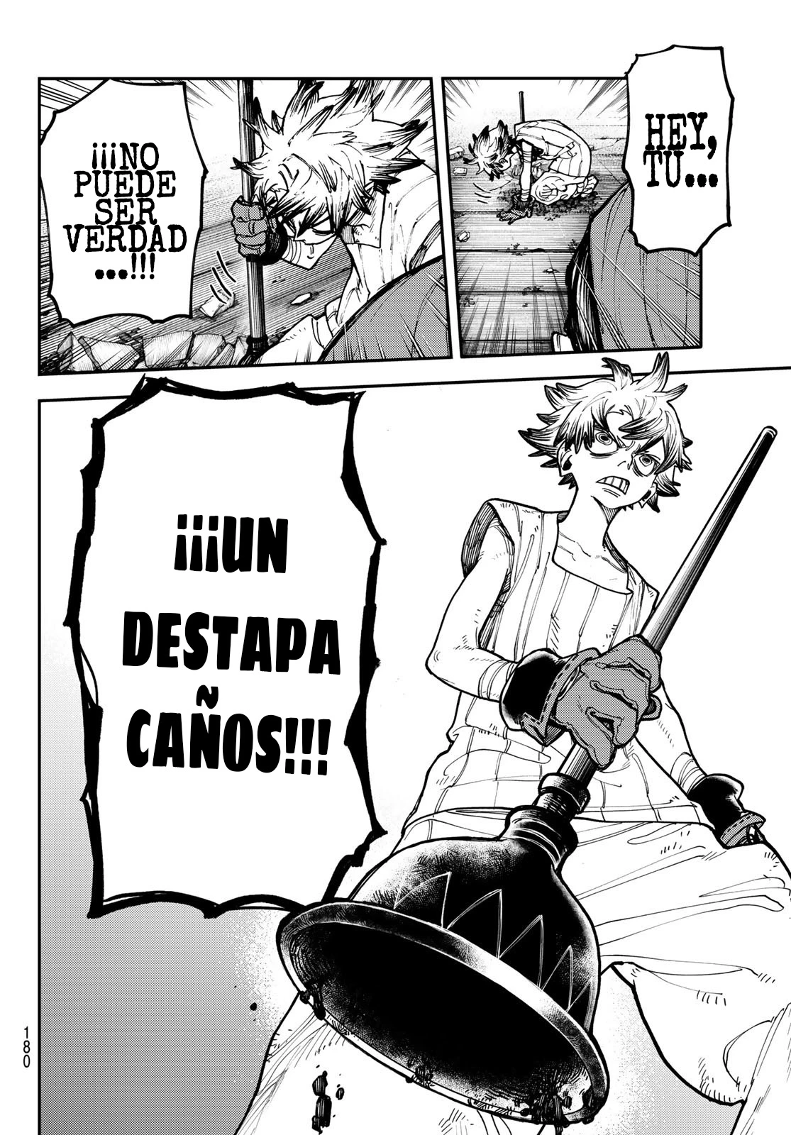 Gachiakuta capítulo 6, página 9