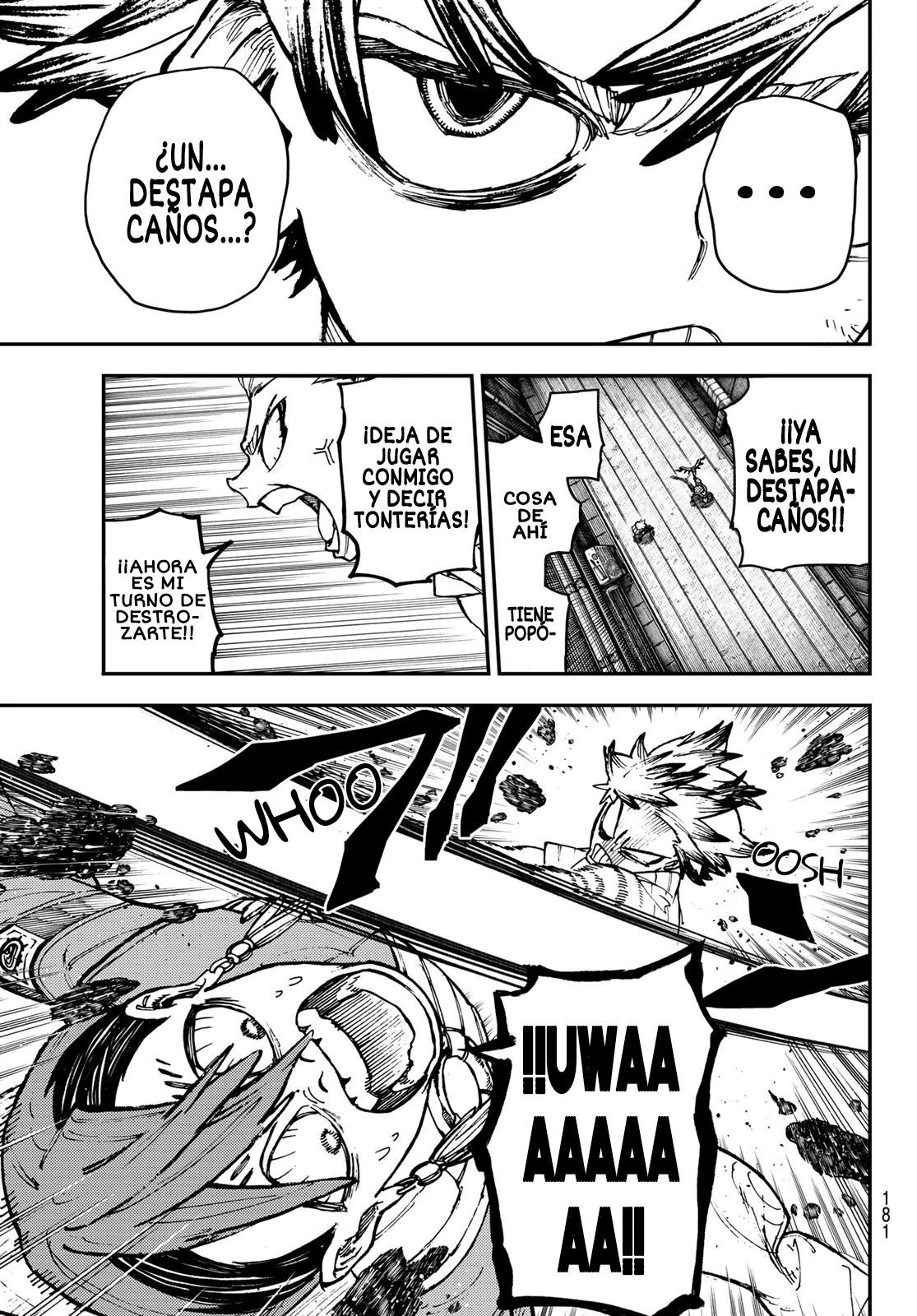 Gachiakuta capítulo 6, página 10