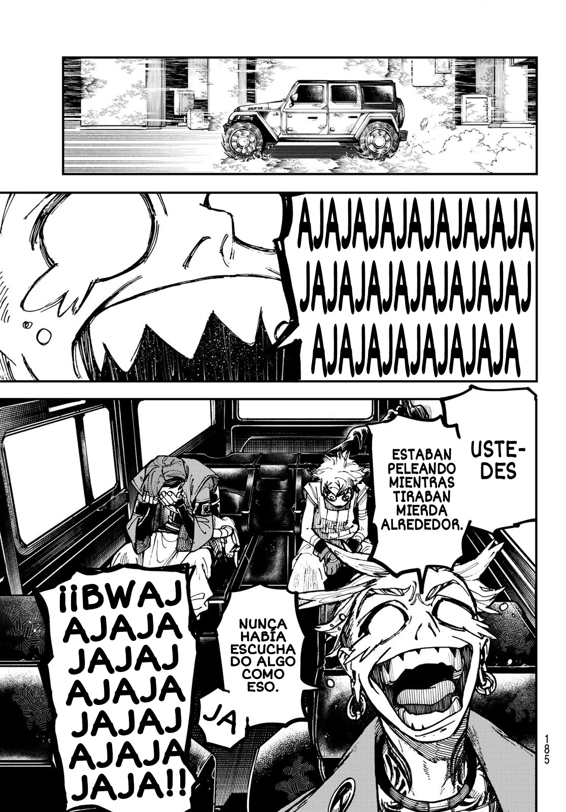 Gachiakuta capítulo 6, página 13