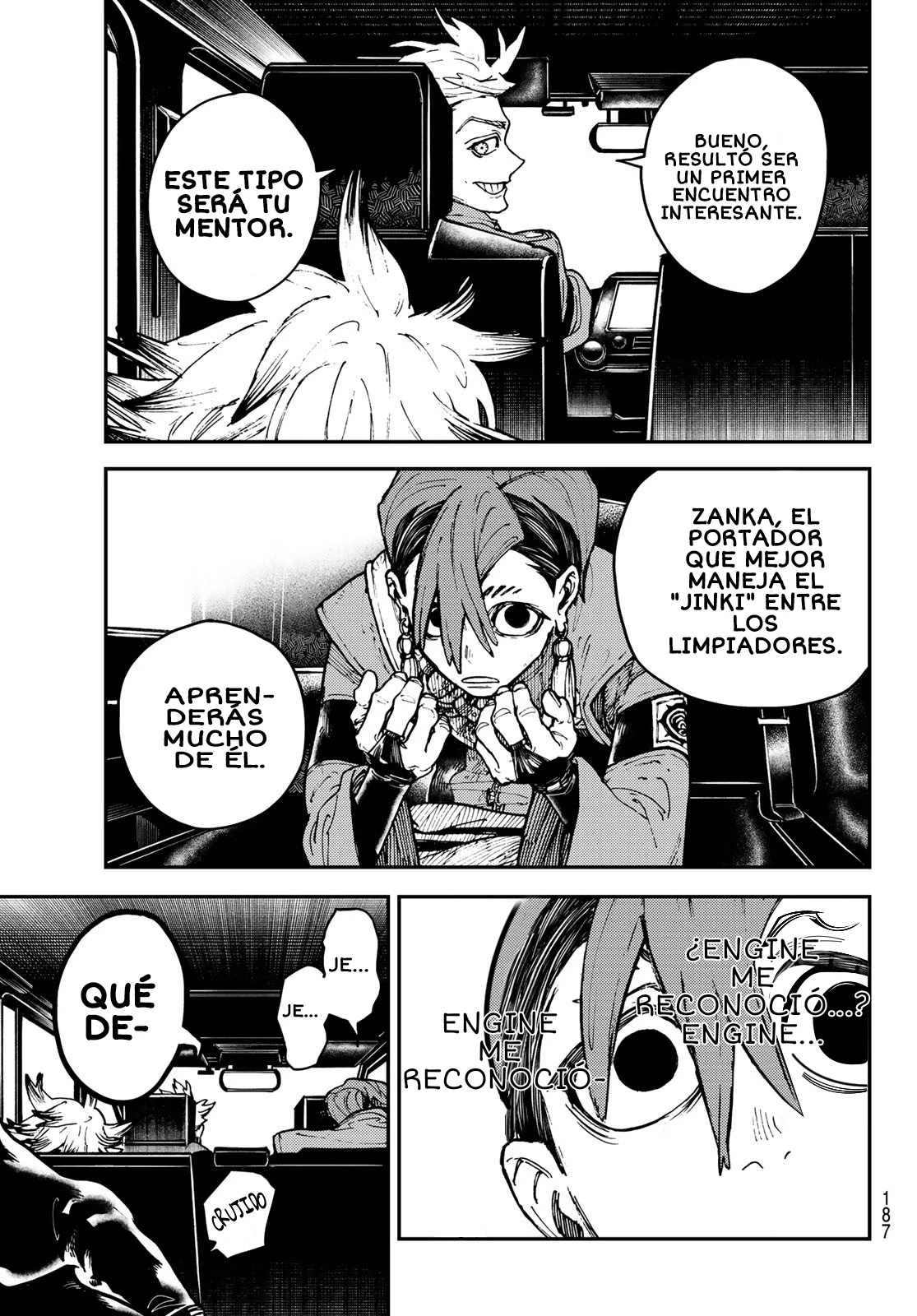 Gachiakuta capítulo 6, página 15