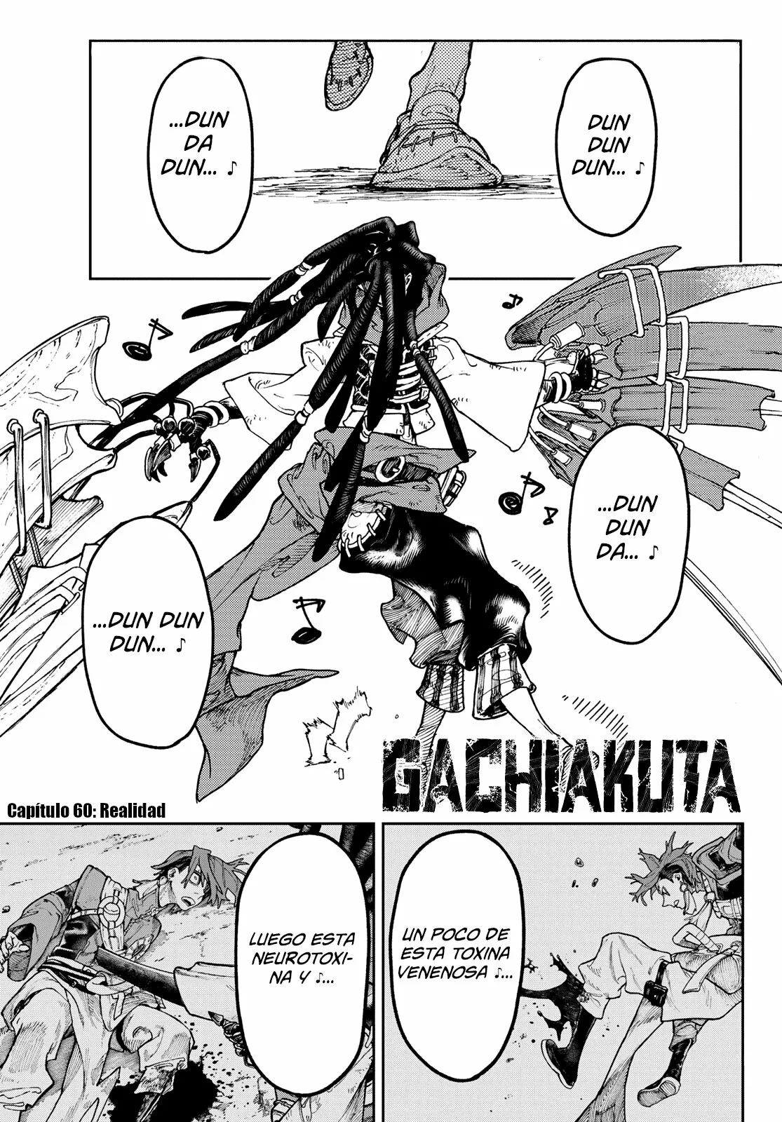 Gachiakuta capítulo 60, página 2