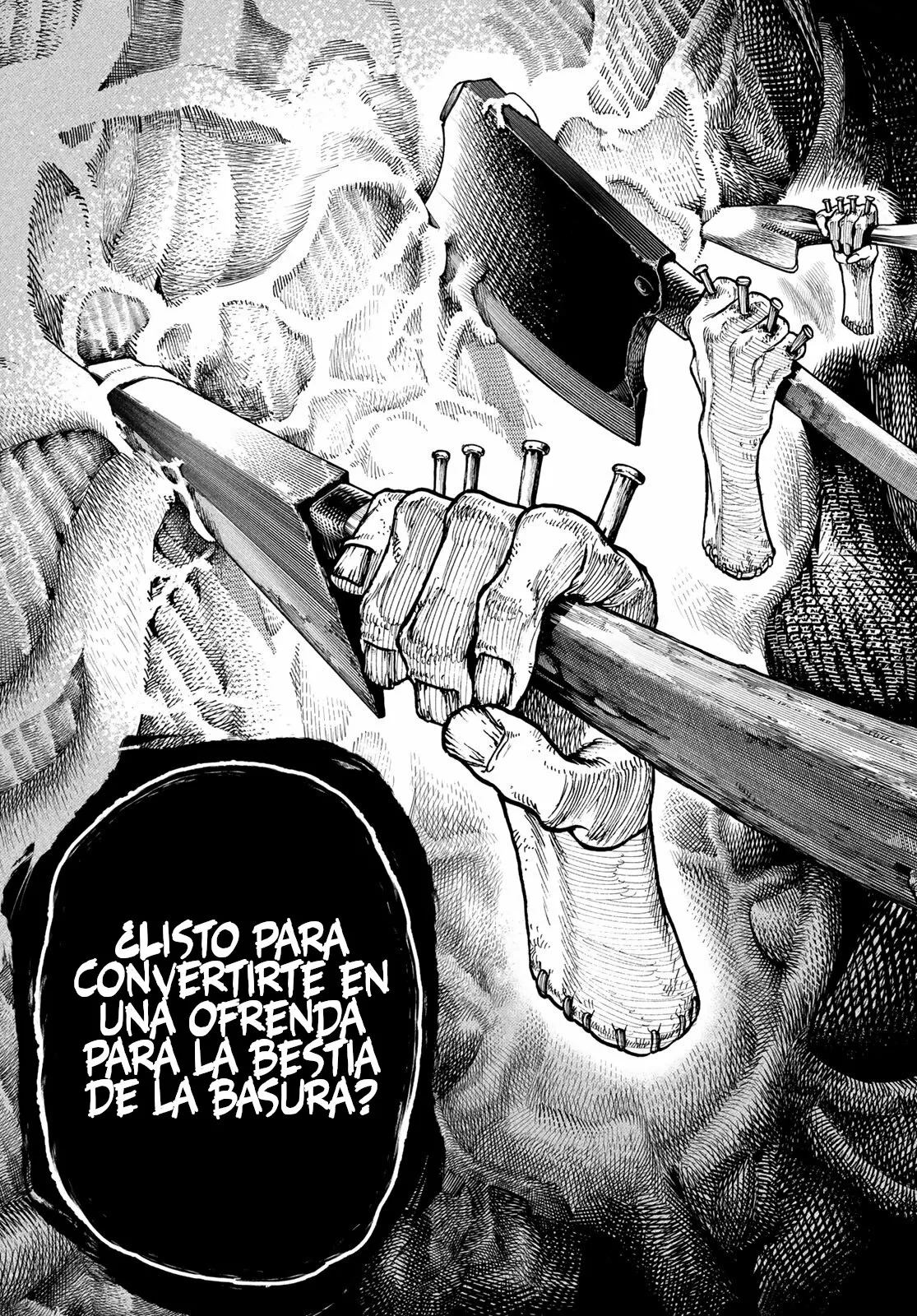 Gachiakuta capítulo 60, página 16