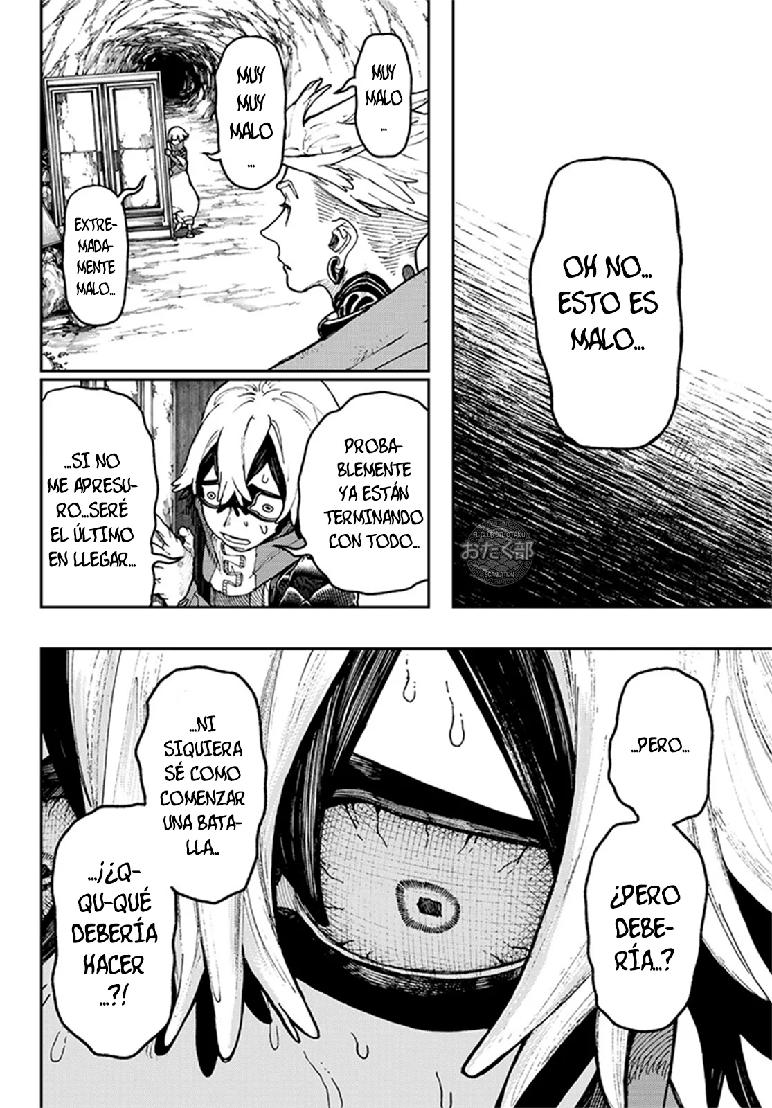Gachiakuta capítulo 61, página 3