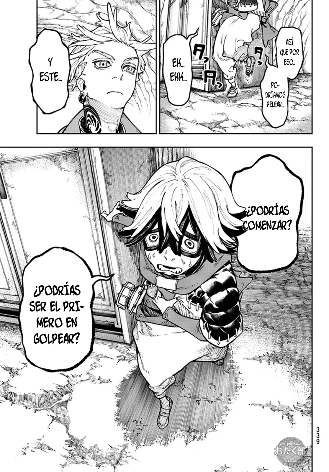 Gachiakuta capítulo 61, página 6