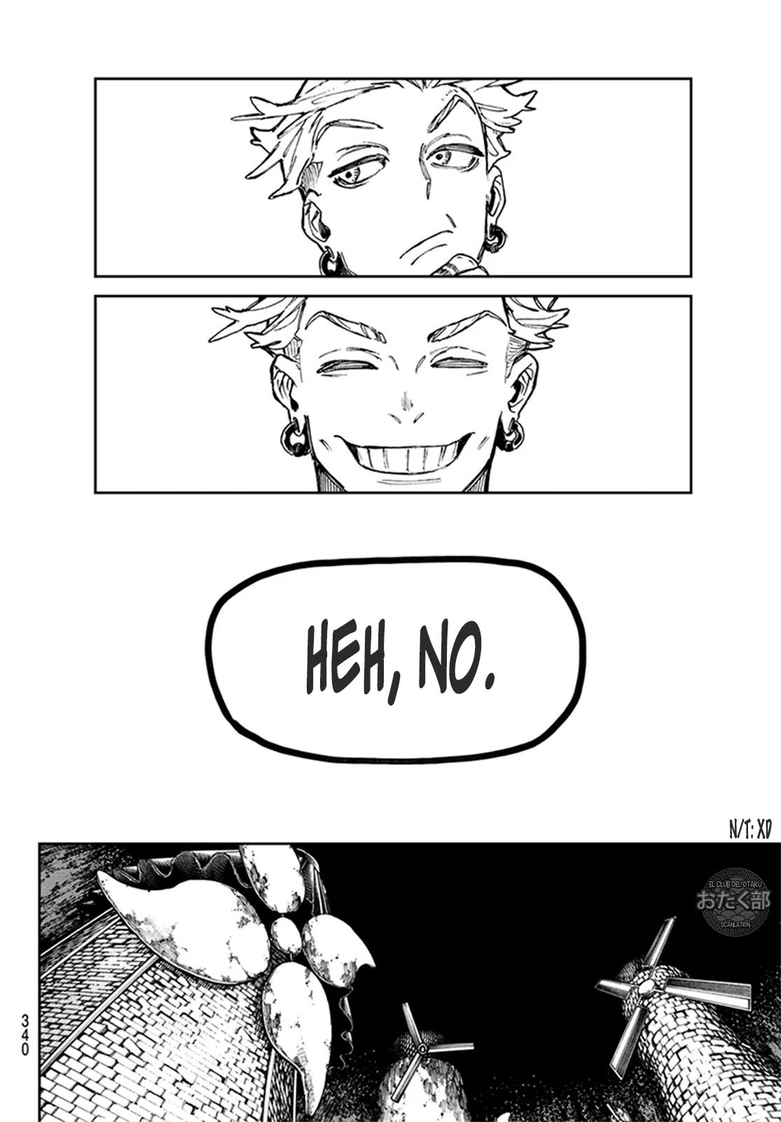 Gachiakuta capítulo 61, página 7
