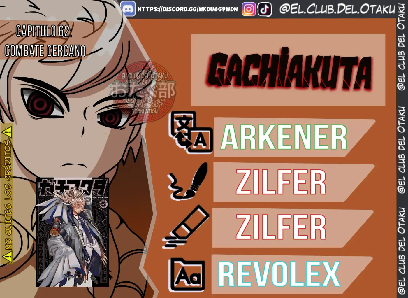 Gachiakuta capítulo 62, página 1