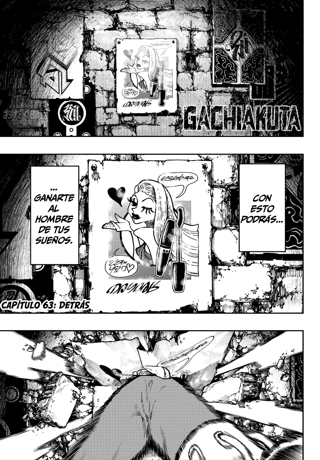 Gachiakuta capítulo 63, página 2