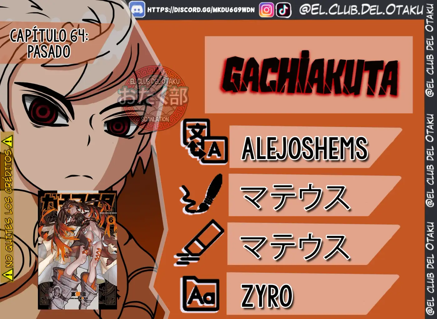 Gachiakuta capítulo 64, página 1