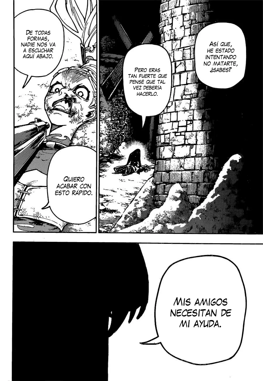 Gachiakuta capítulo 64, página 6