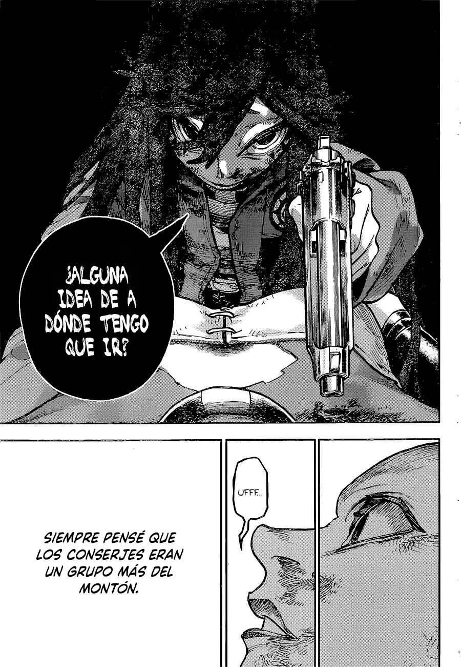 Gachiakuta capítulo 64, página 10
