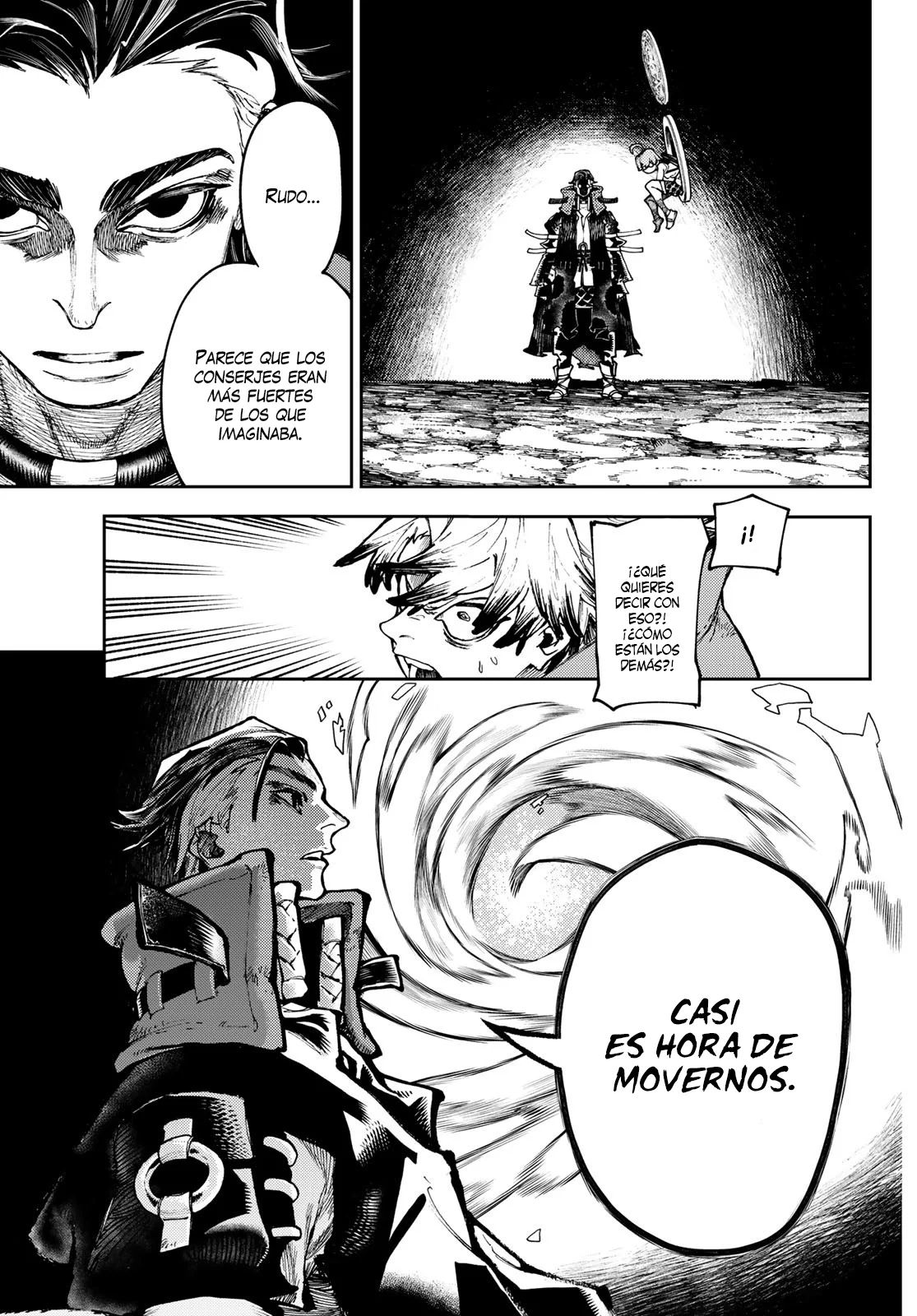 Gachiakuta capítulo 65, página 6