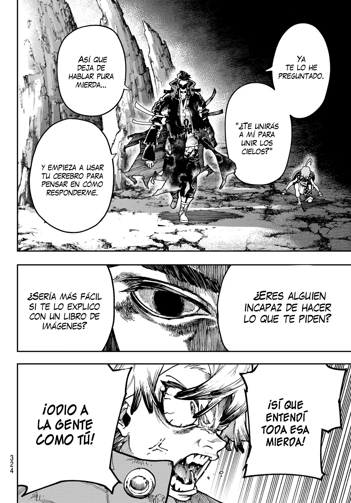 Gachiakuta capítulo 65, página 11