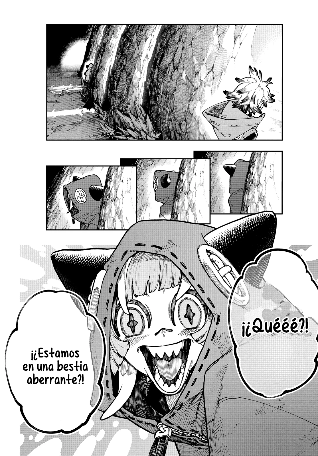 Gachiakuta capítulo 67, página 3