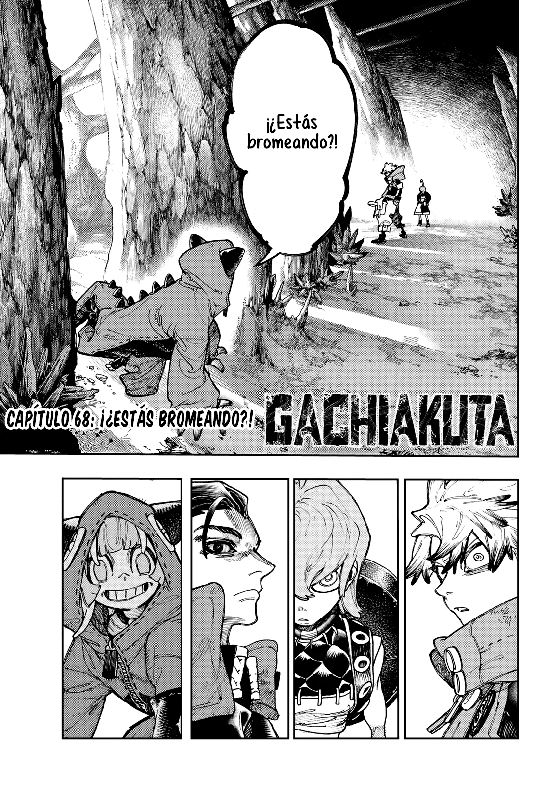 Gachiakuta capítulo 67, página 4
