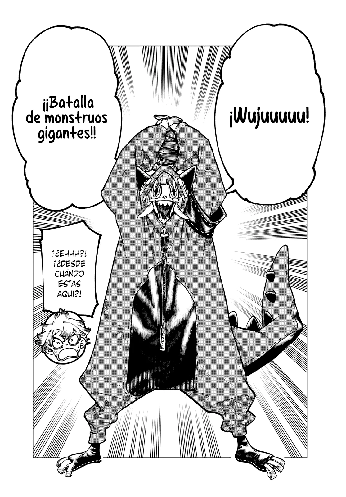 Gachiakuta capítulo 67, página 5