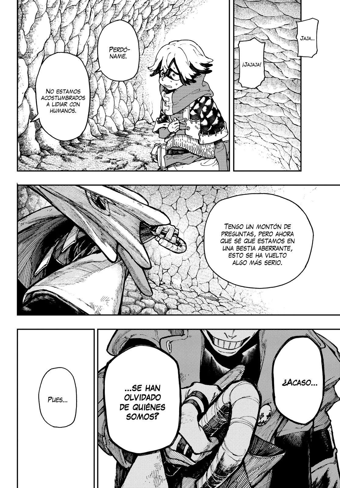 Gachiakuta capítulo 67, página 19