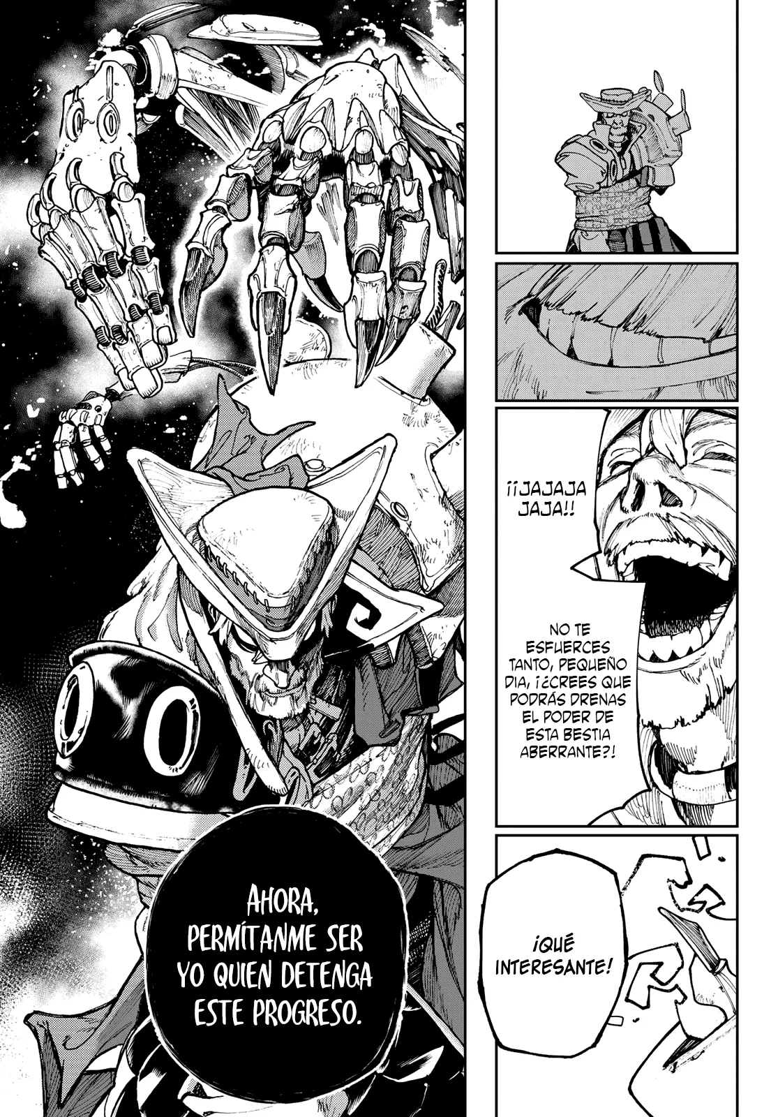 Gachiakuta capítulo 68, página 20