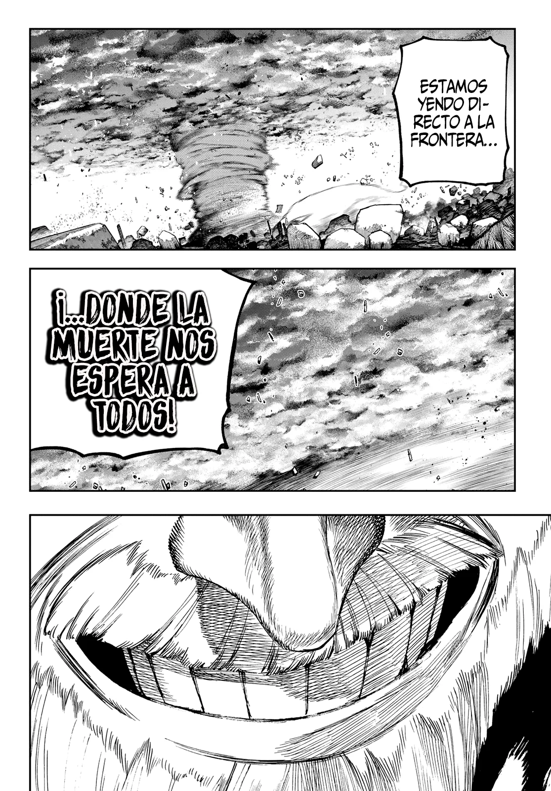 Gachiakuta capítulo 69, página 8
