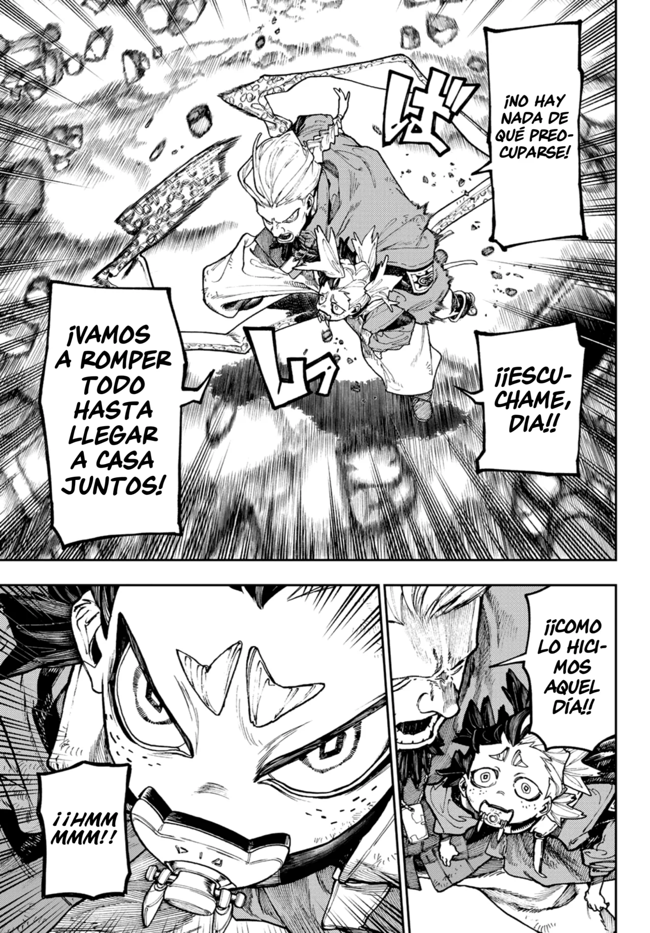 Gachiakuta capítulo 69, página 11