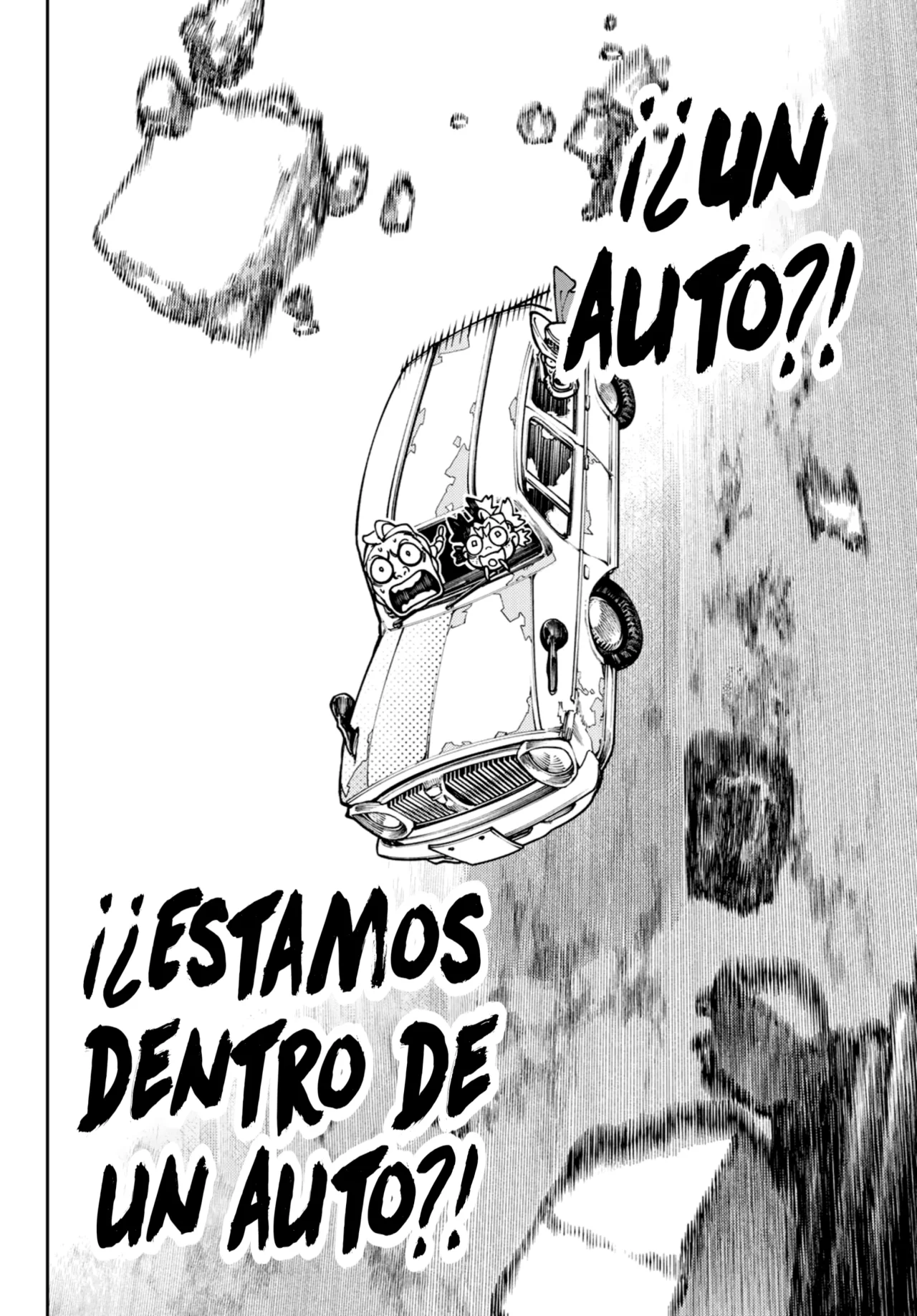 Gachiakuta capítulo 69, página 16