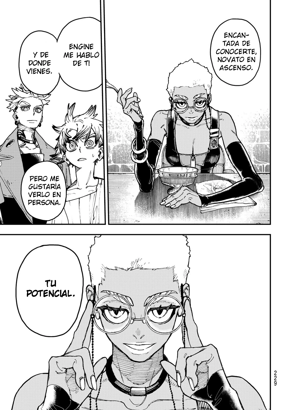 Gachiakuta capítulo 7, página 10