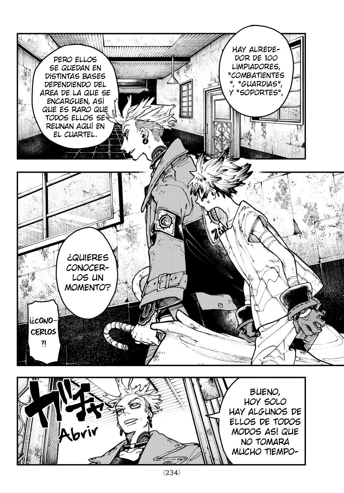 Gachiakuta capítulo 7, página 14