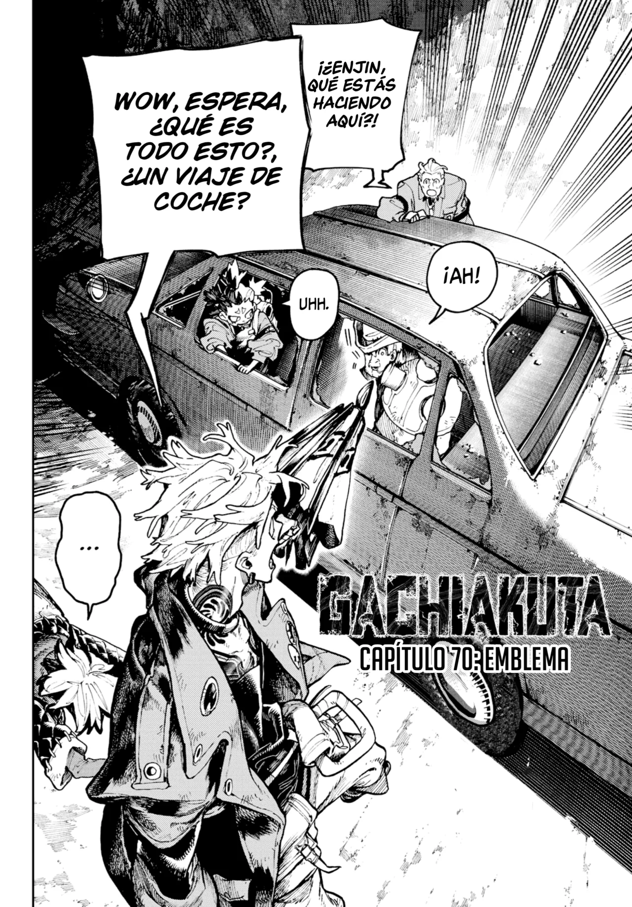 Gachiakuta capítulo 70, página 3