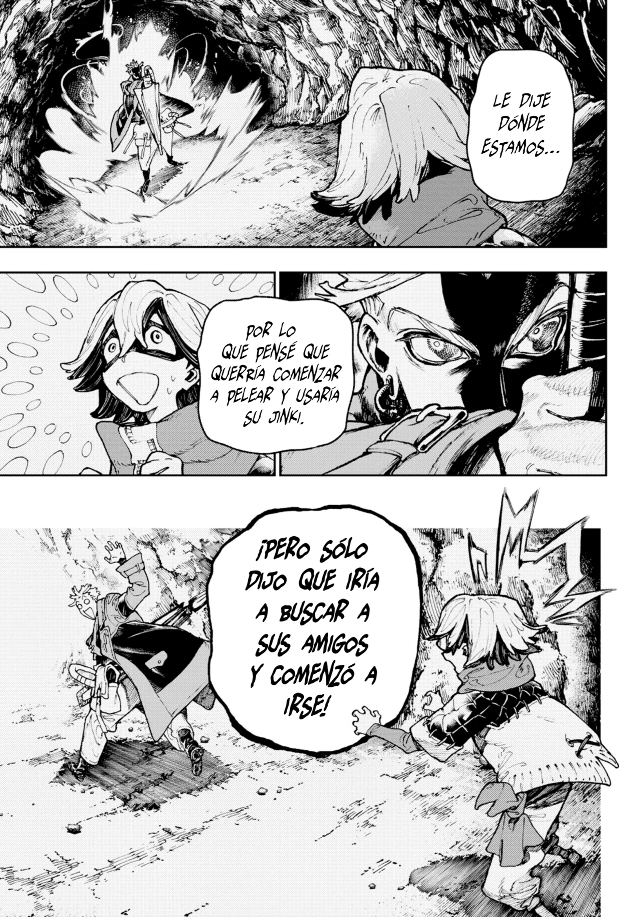 Gachiakuta capítulo 70, página 6