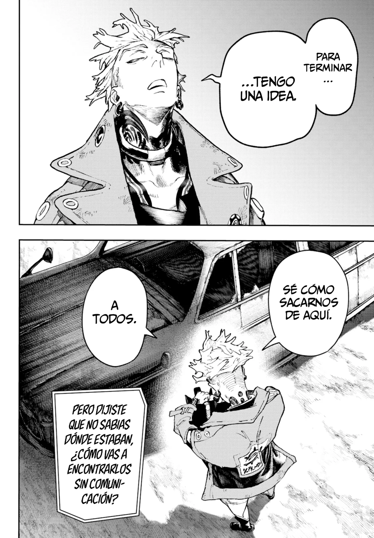 Gachiakuta capítulo 70, página 15