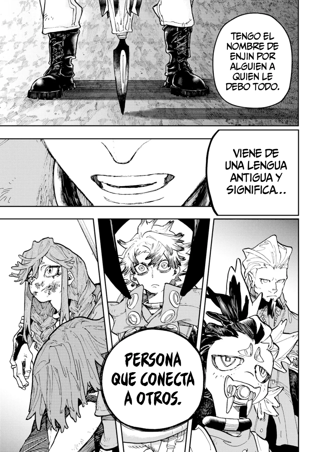 Gachiakuta capítulo 70, página 16