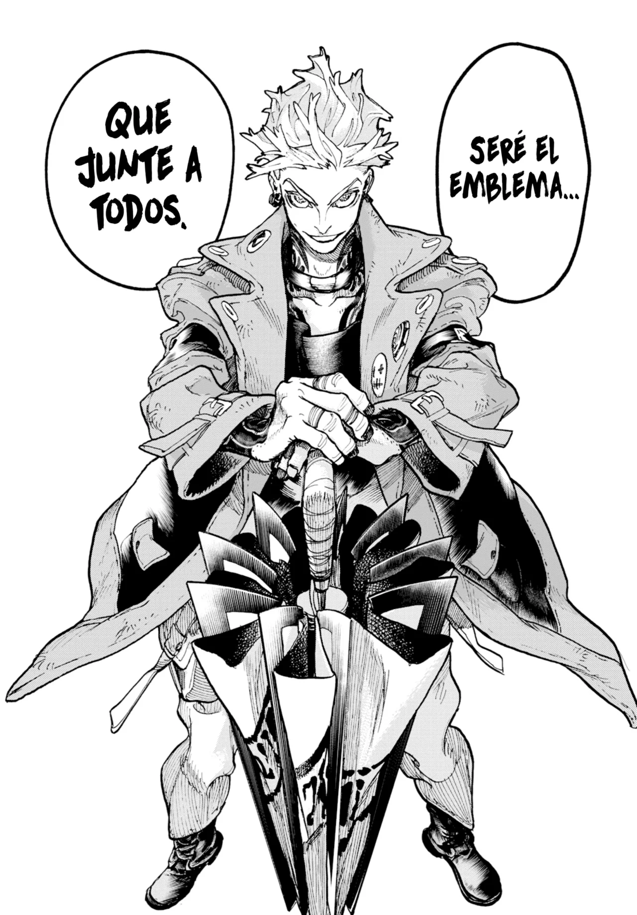 Gachiakuta capítulo 70, página 17