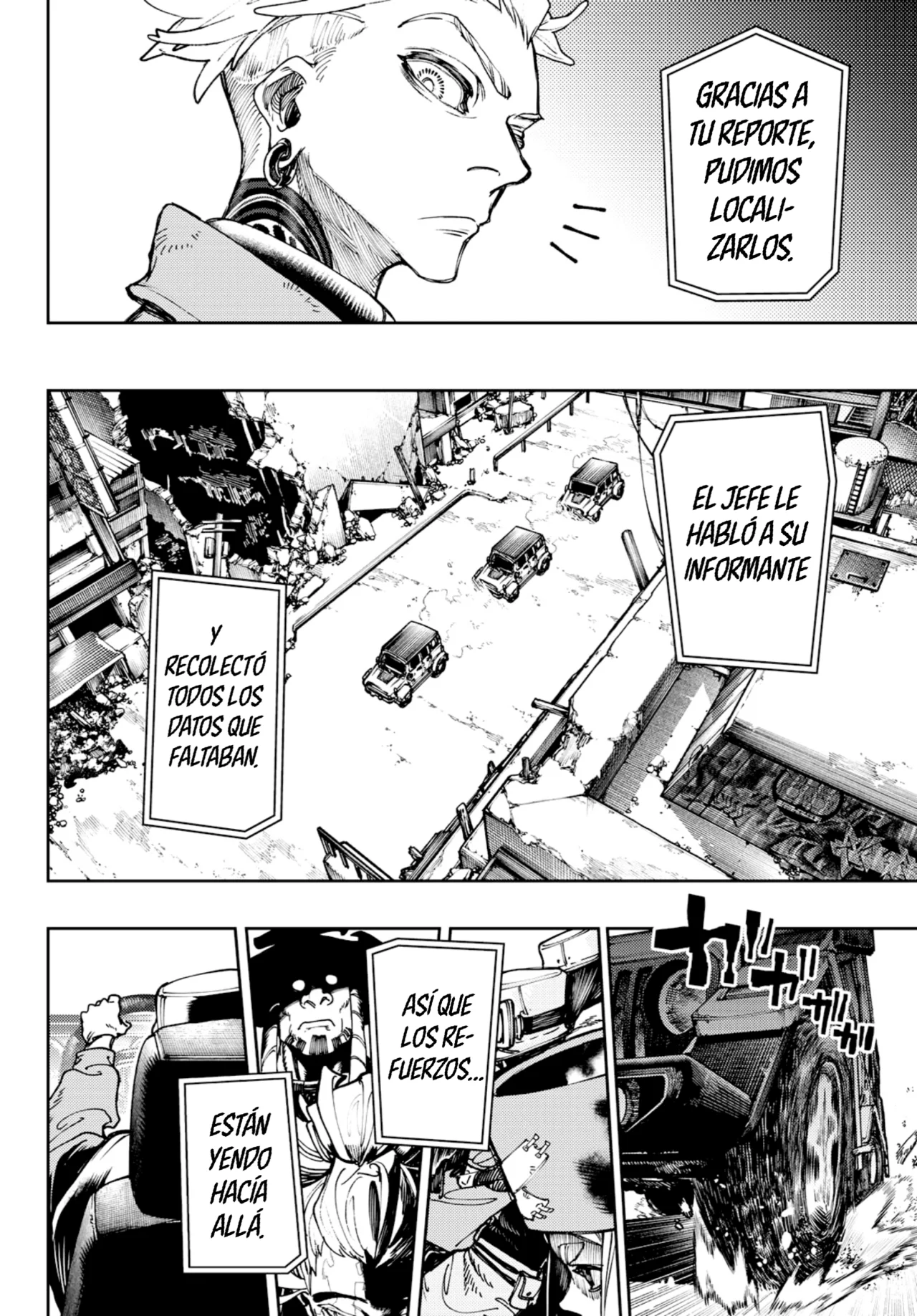 Gachiakuta capítulo 70, página 19