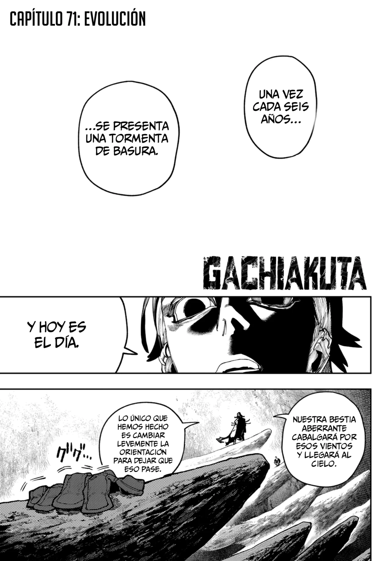 Gachiakuta capítulo 71, página 2