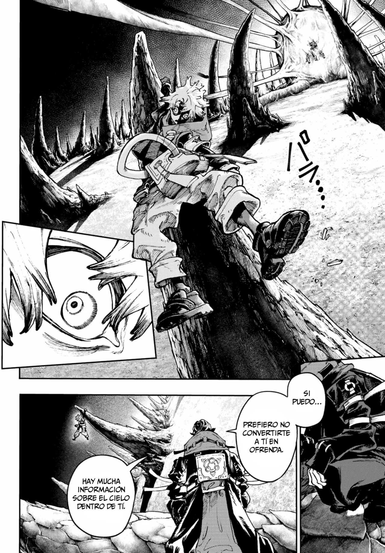 Gachiakuta capítulo 71, página 3