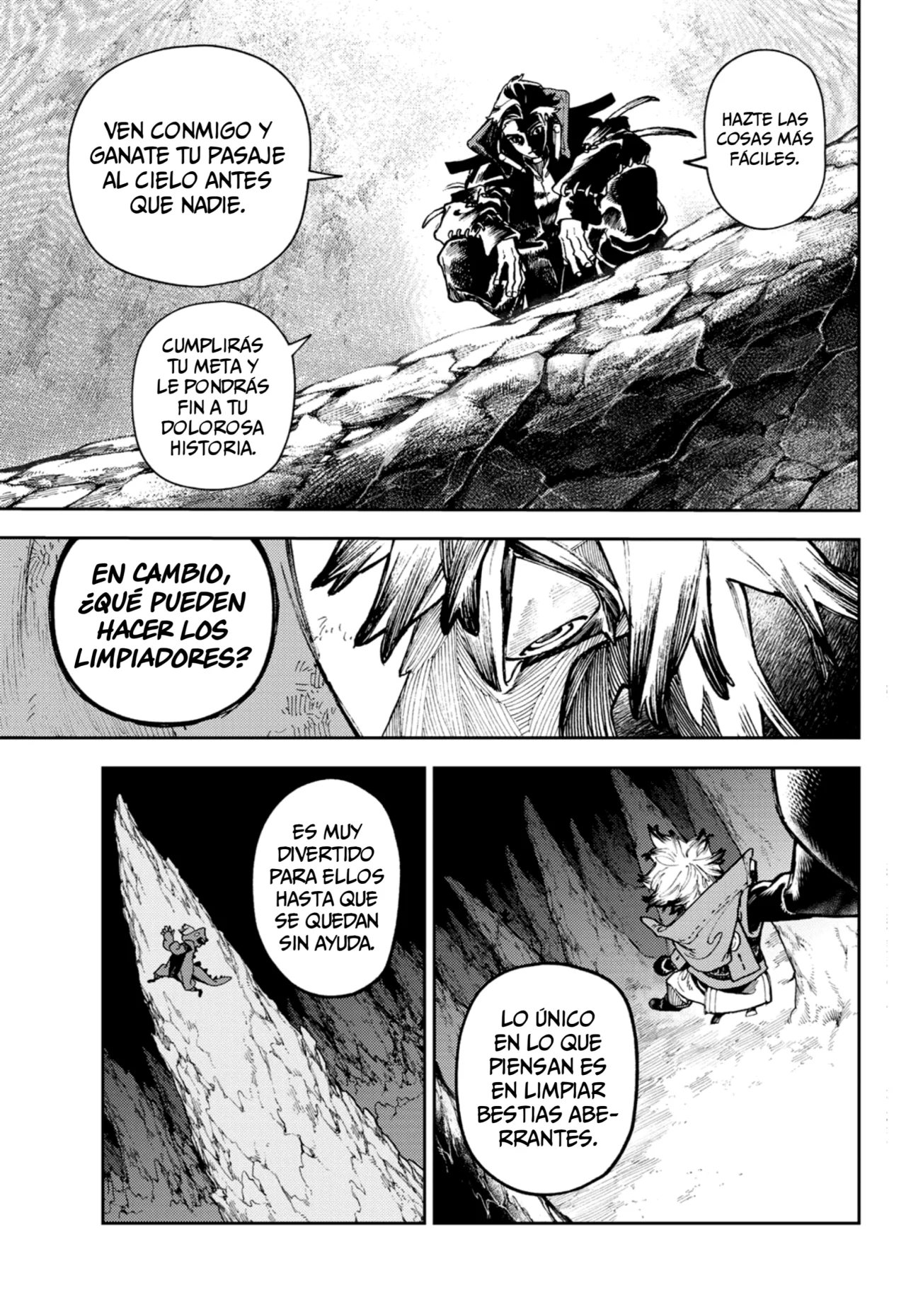 Gachiakuta capítulo 71, página 4